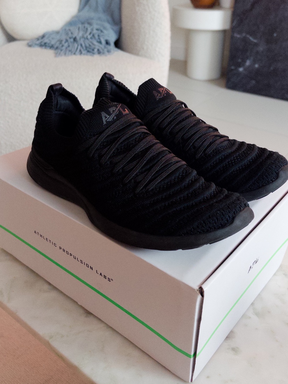 APL Women’s Techloom Wave Black Size 9.5